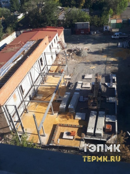 Реконструкция «Физкультурно-оздоровительного центра» - Генподрядчик ТЭПМК
