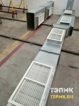 Комплекс работ по поставке и монтажу вентиляции ООО "Этерно - Генподрядчик ТЭПМК
