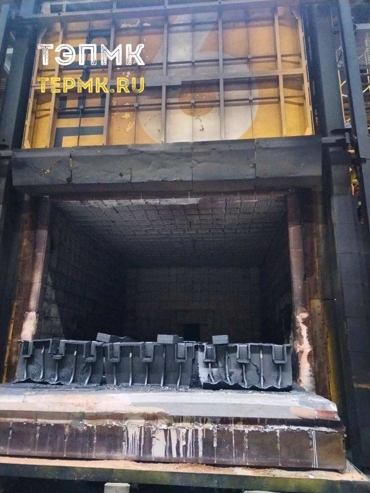Ремонт огнеупорной футеровки подины промышленной печи - ревизия футеровки, демонтаж, восстановление футеровки - Генподрядчик ТЭПМК - ТехноЭнергоПромКонструкция - tepmk.ru Ремонт огнеупорной футеровки подины промышленной печи - ревизия футеровки, демонтаж, восстановление футеровки - Генподрядчик ТЭПМК - ТехноЭнергоПромКонструкция - tepmk.ru