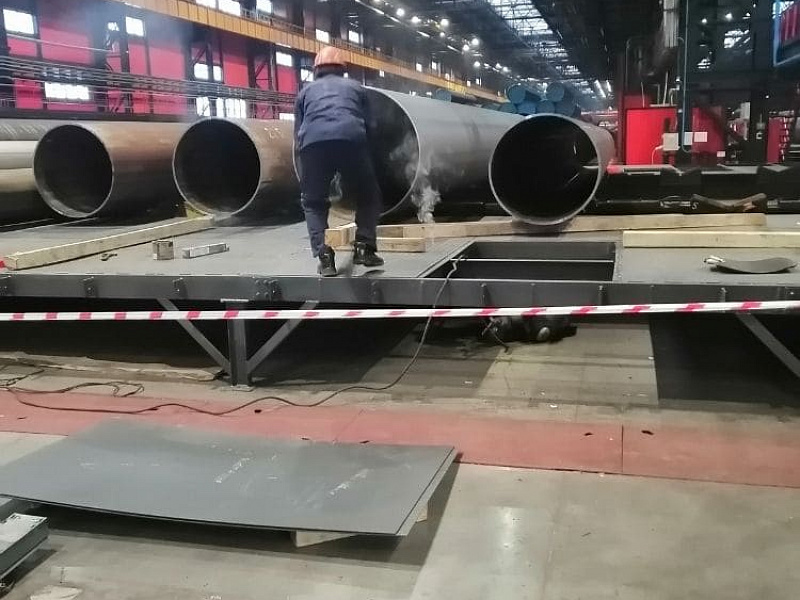 Монтаж металлокострукций