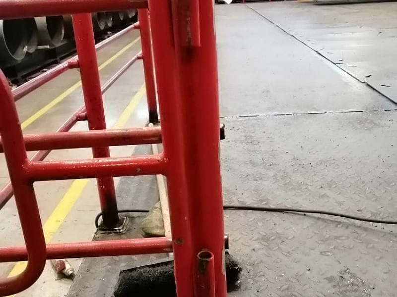 Монтаж металлокострукций