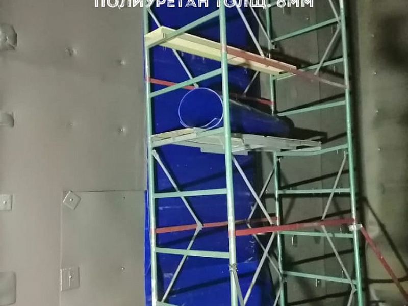 Работы, выполненные нашей компанией «ТЭПМК»