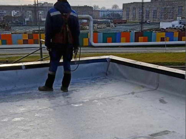 Кровельные работы - Генподрядчик ТЭПМК