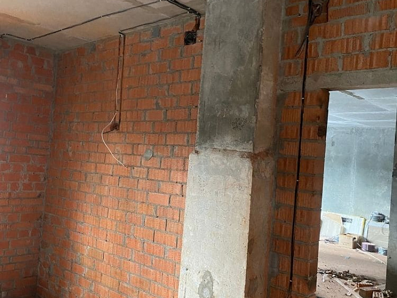 Отделочные работы ул. Лесопарковая 9 - Генподрядчик ТЭПМК