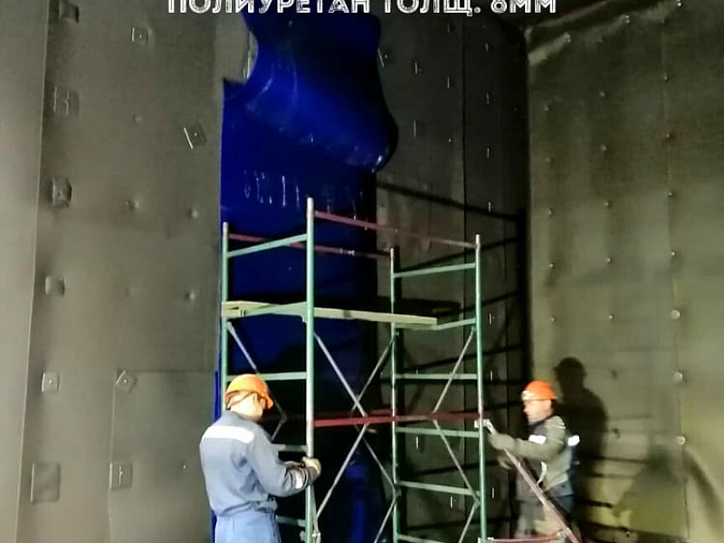 Работы, выполненные нашей компанией «ТЭПМК»
