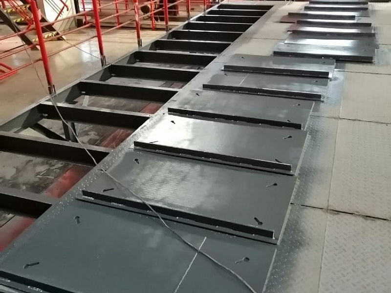 Антикоррозийная защита металлоконструкций