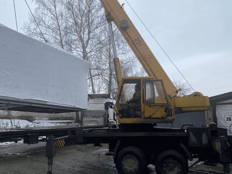 Погрузо-разгрузочные работы