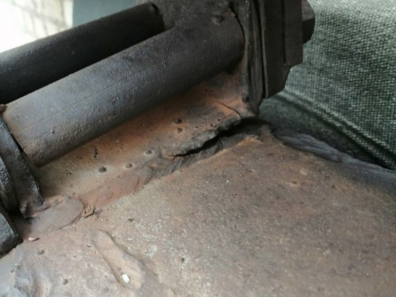 ПАО «ЧТПЗ», ООО «ЭТЕРНО» Откатные ворота Склада
