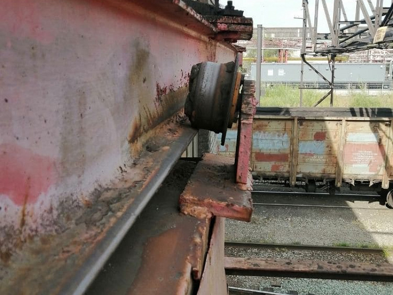 ПАО «ЧТПЗ», ООО «ЭТЕРНО» Откатные ворота Склада