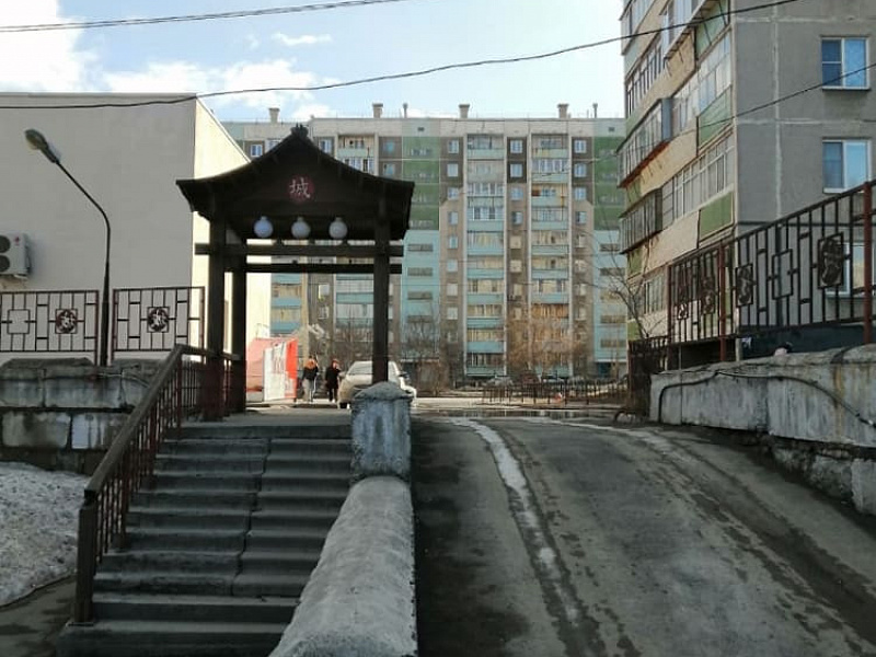 Общий вид до начала работ СМР «ТЭПМК», 2021