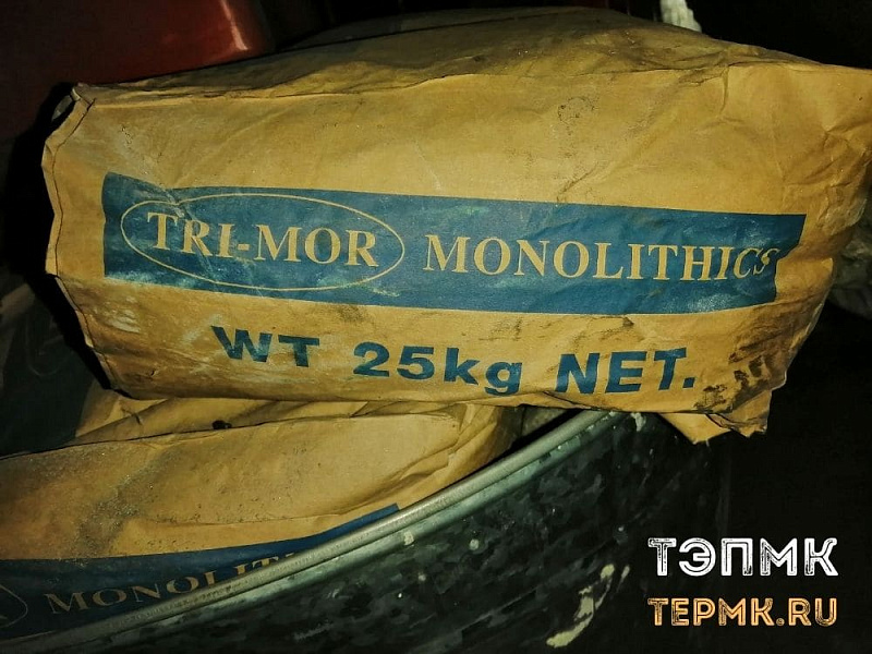 Специальная ремонтная огнеупорная смесь