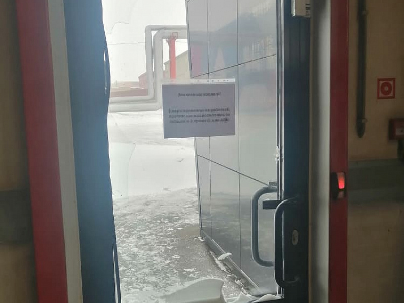 ПАО ЧТПЗ. ООО Этерно. Замена алюминиевых конструкций цеха