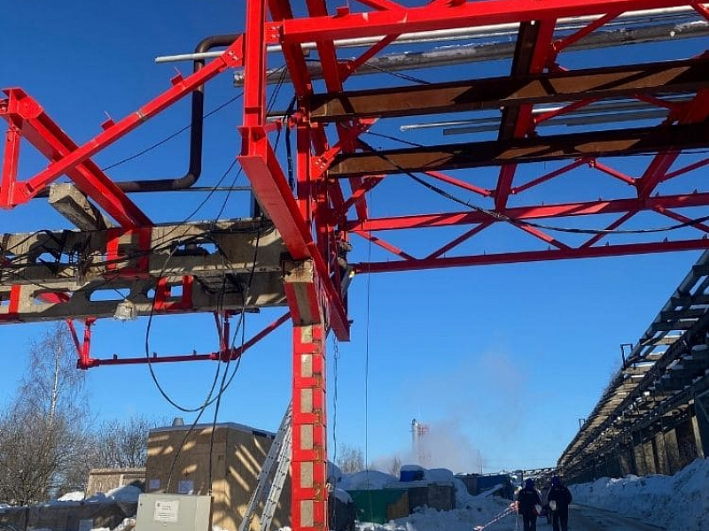 монтаж металлоконструкций 