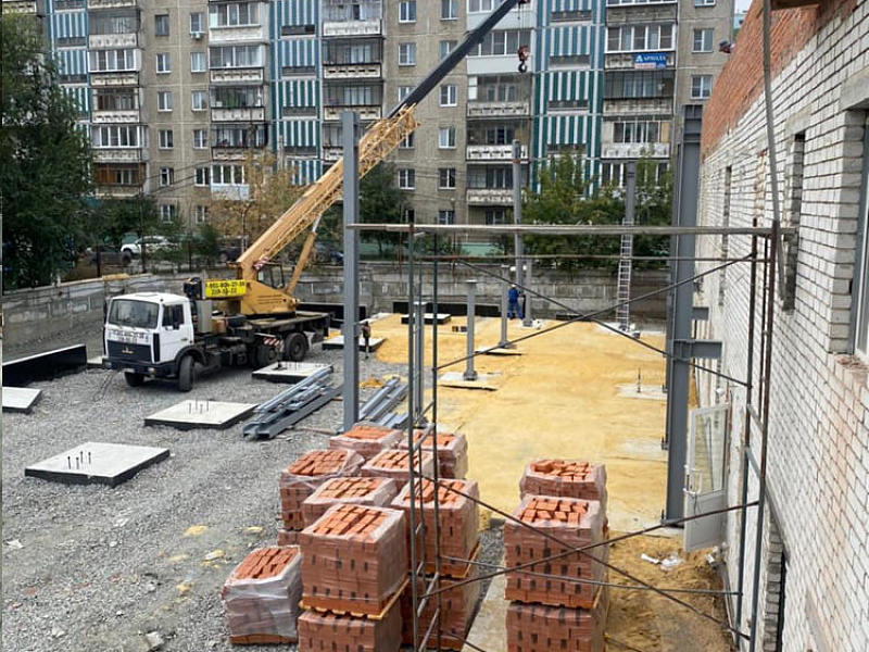 Монтаж металлоконструкций каркаса СМР «ТЭПМК», 2021