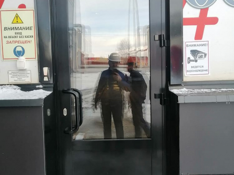 ПАО ЧТПЗ. ООО Этерно. Замена алюминиевых конструкций цеха