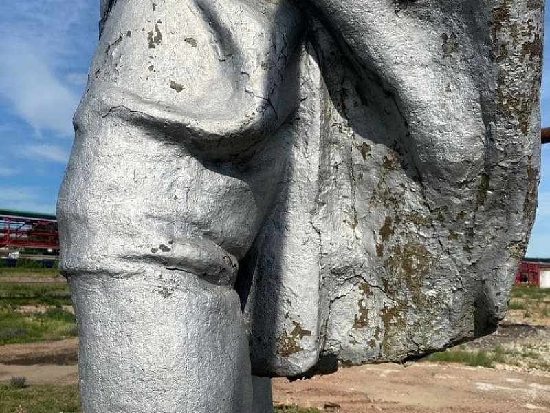 Перенос памятника