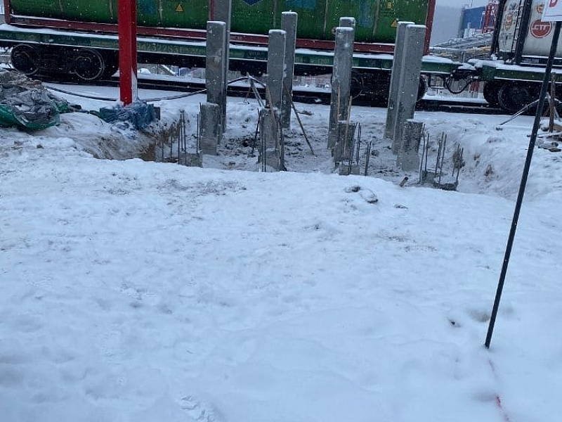 устройство буронабивных свай