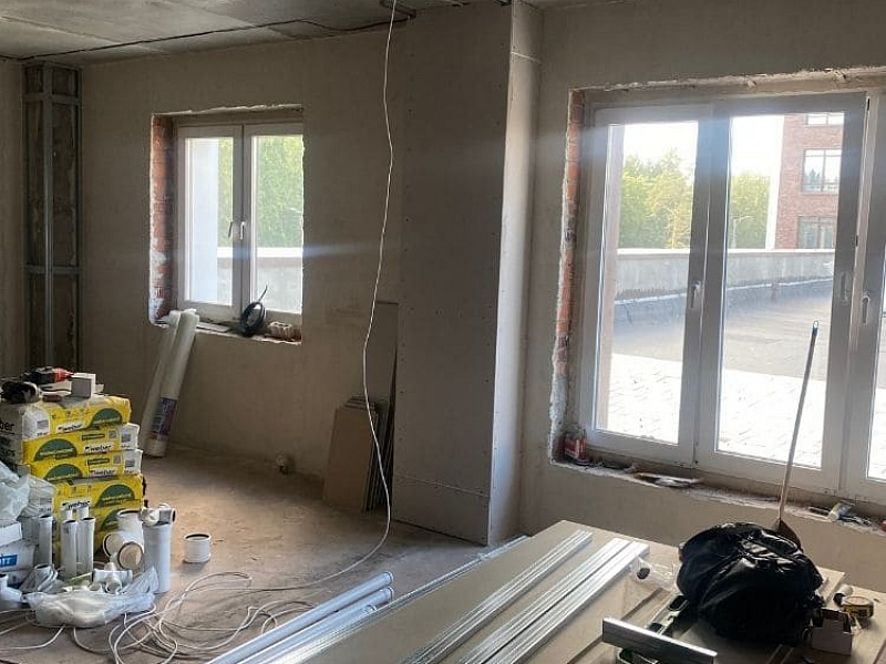 Демонтаж, монтаж кирпичных перегородок