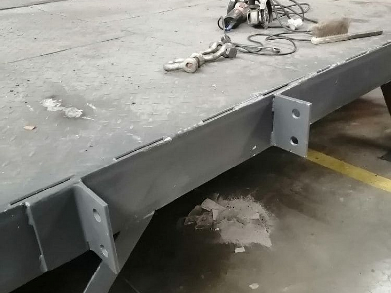 Монтаж металлокострукций