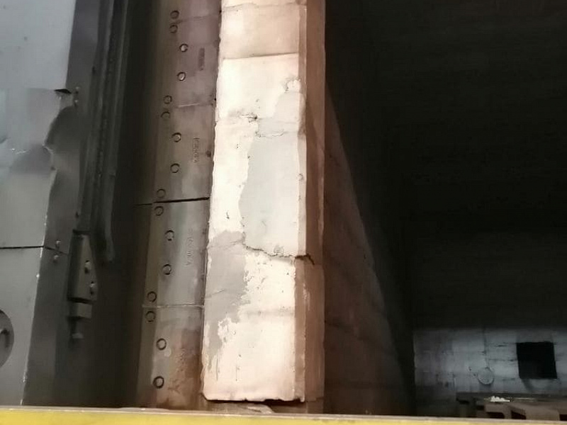 Вид восстановленных участков