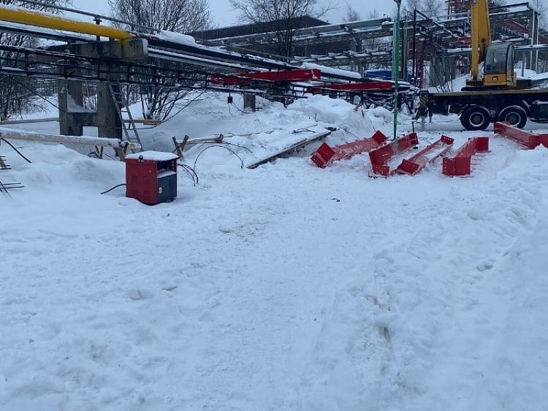 приёмка металлоконструкций