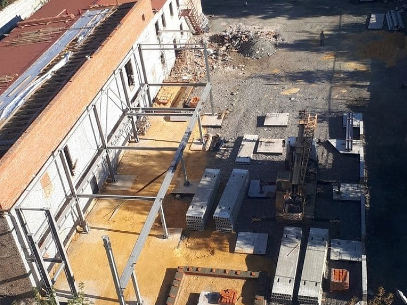 Изготовление и монтаж металлоконструкций