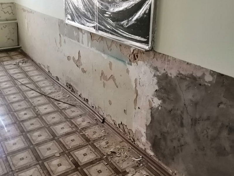 Подготовка стен к финишной отделке