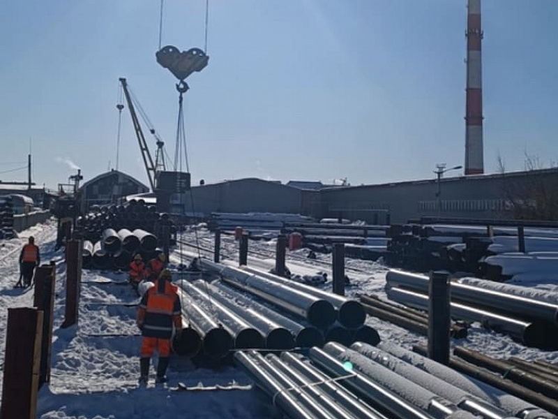 Погрузо-разгрузочные работы - Завод Изоляции Труб «УРАЛСПЕЦМЕТАЛЭКСПОРТ»