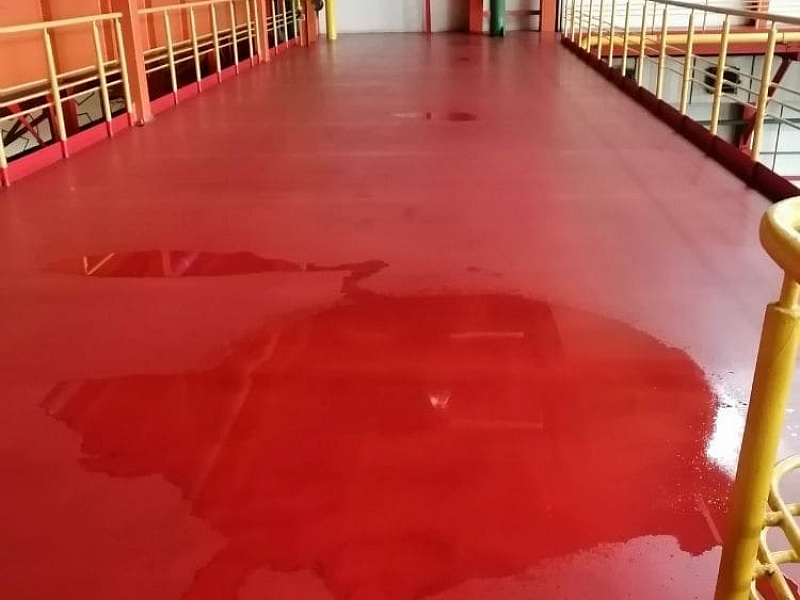 Результат протечки кровли