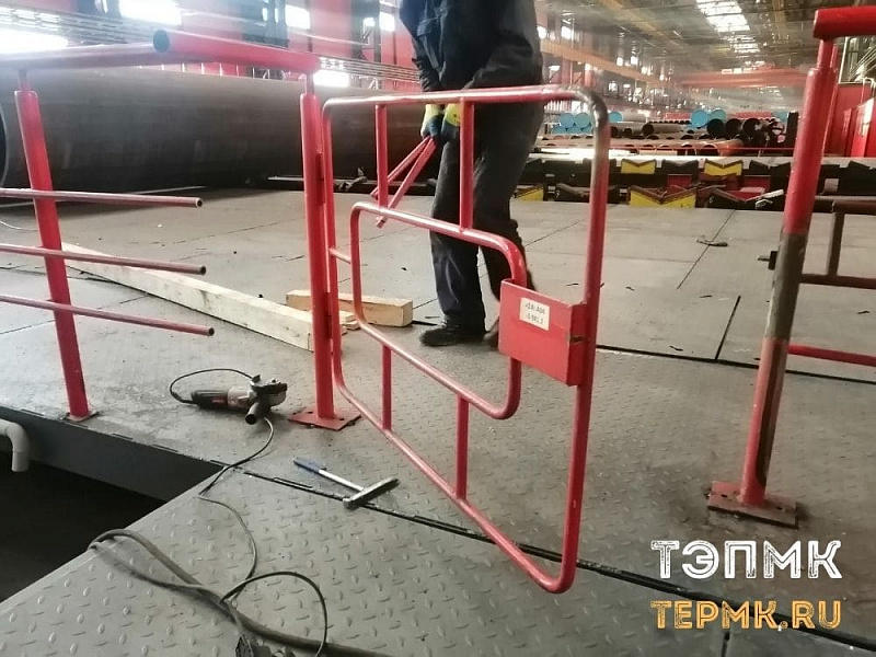 Монтаж металлокострукций