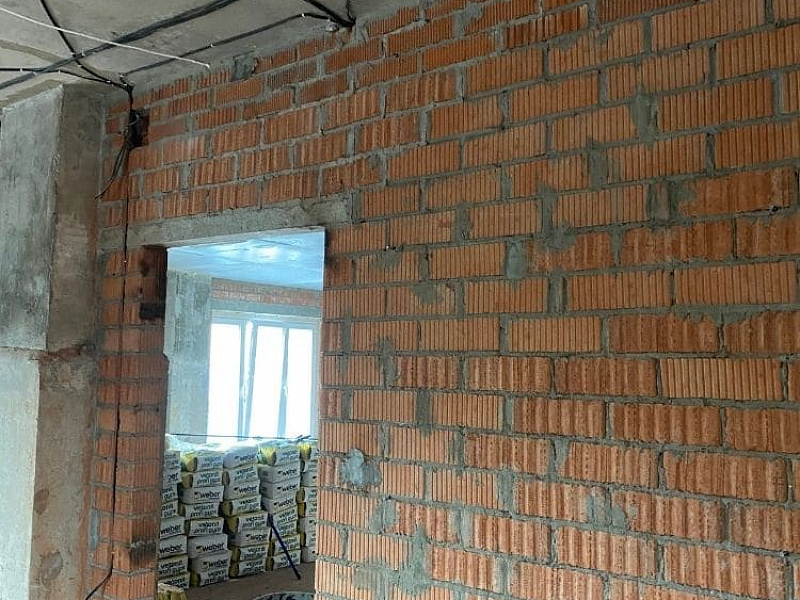 Отделочные работы ул. Лесопарковая 9