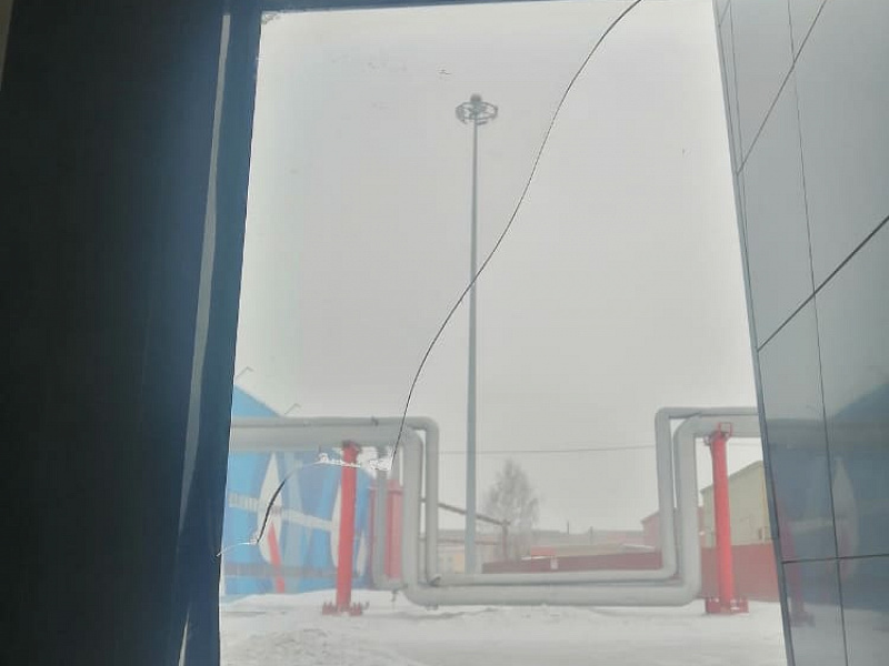 ПАО ЧТПЗ. ООО Этерно. Замена алюминиевых конструкций цеха